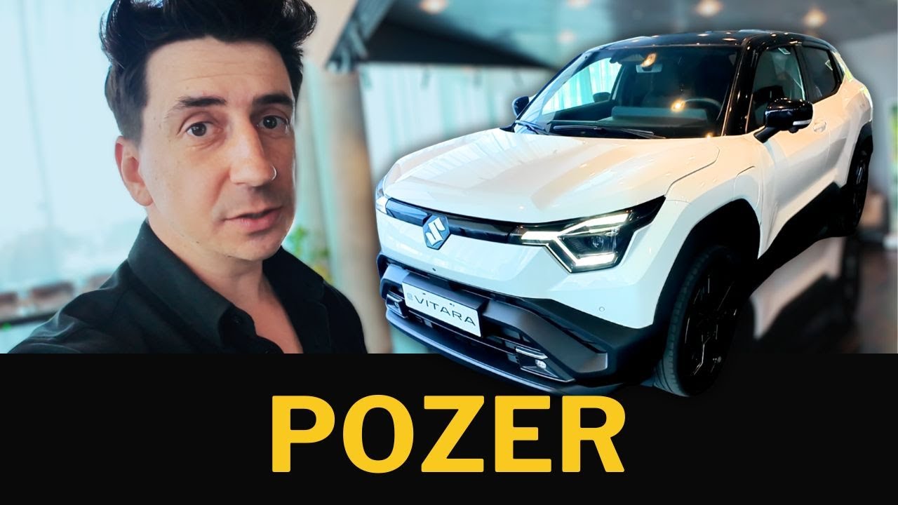 NOWE SUZUKI VITARA... z literką E w nazwie. PIERWSZE WRAŻENIE