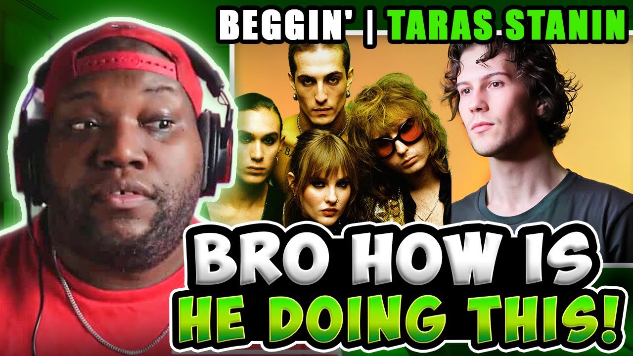 Vocalist Reacts -Måneskin - Beggin' | Taras Stanin (beatbox cover)