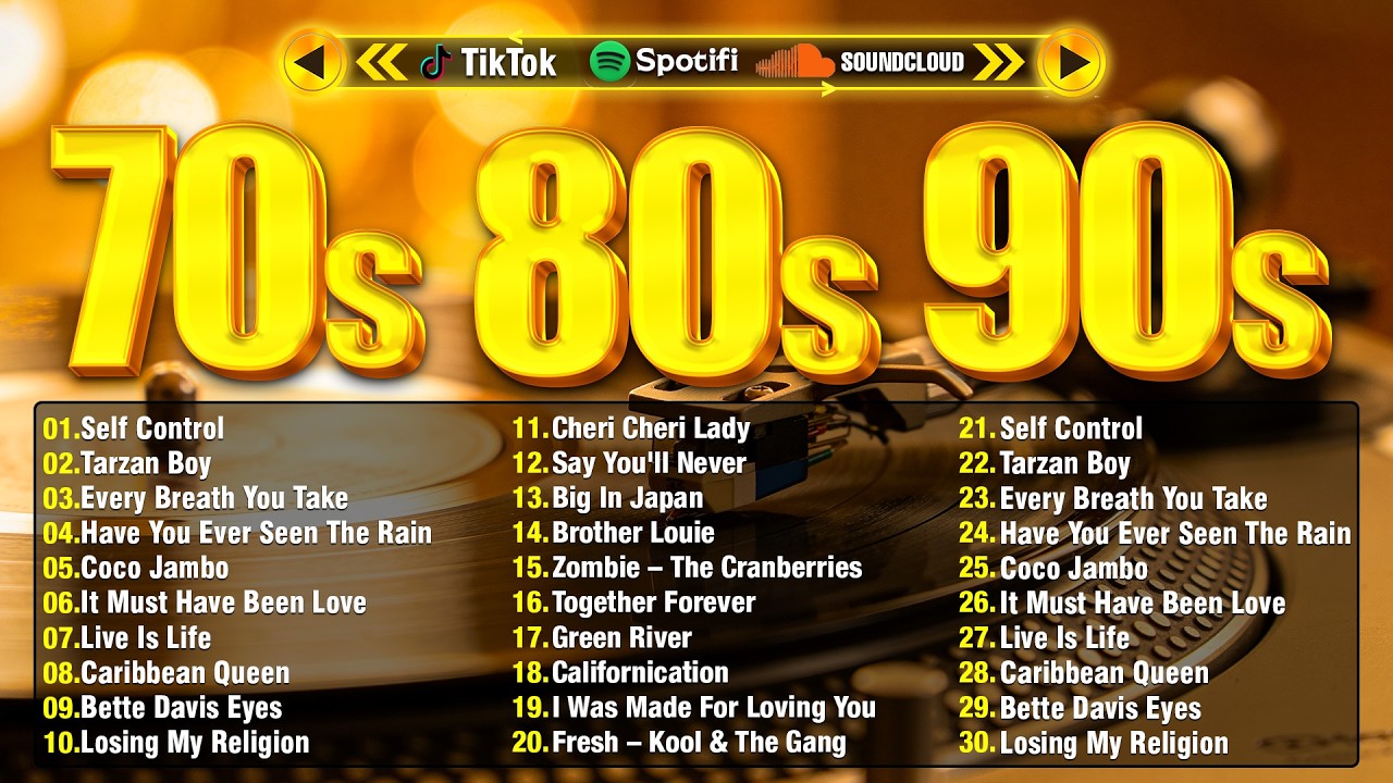 Best of 80s Music Legends - Tears For Fears, Madonna, Cyndi Lauper, Modern Talking, Michael Jackson