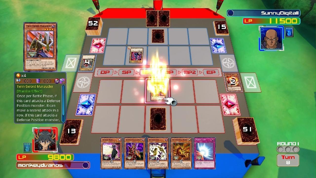 The Return to Yu-Gi-Oh Again