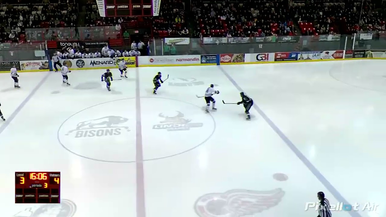 2026 01 31 Trois Rivières vs Granby