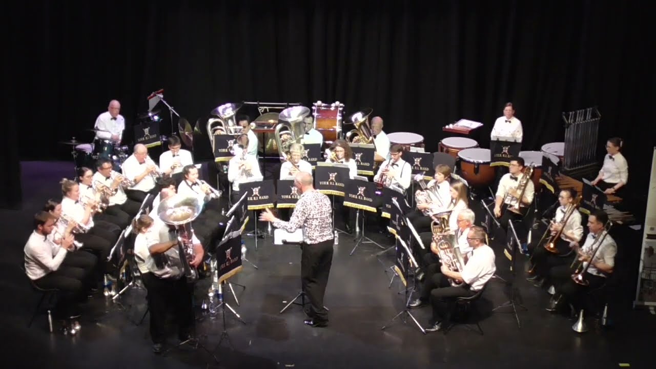 Tuba Tapestry - Richard Lovatt - York R I Band