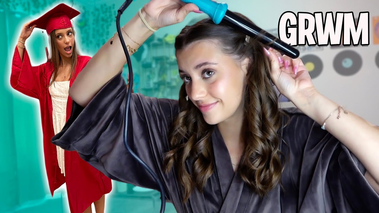 GRWM для ВЫПУСКНЫХ фотографий **За кулисами**