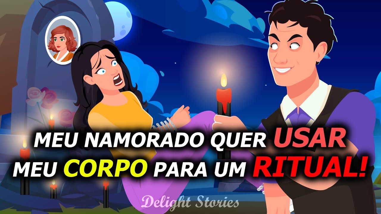 Acordei amarrada em um cemitério enquanto meu namorado estava realizando um ritual