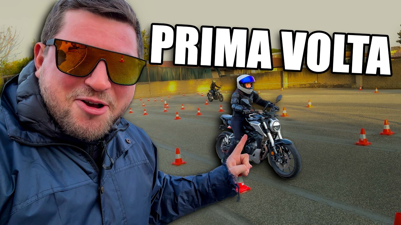 Non FARE l'ESAME della PATENTE MOTO SENZA vedere questo VIDEO - Ready to Ride EP. 1