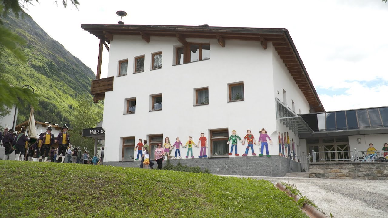Einweihung „Haus der Kinder“ in Galtür