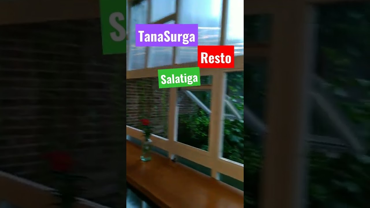 Resto Tanasurga, Salatiga. #eskesambi4