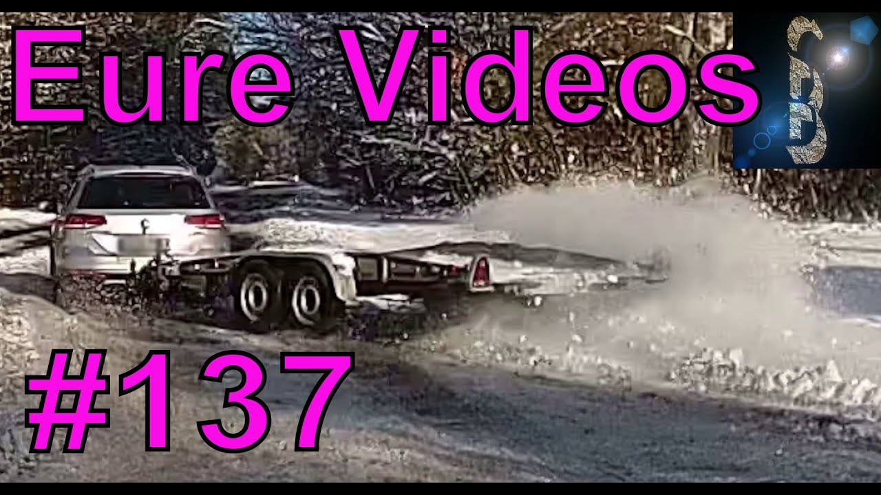 Eure Videos #137 Schneezial 4 - Eure Dashcamvideoeinsendungen #Dashcam