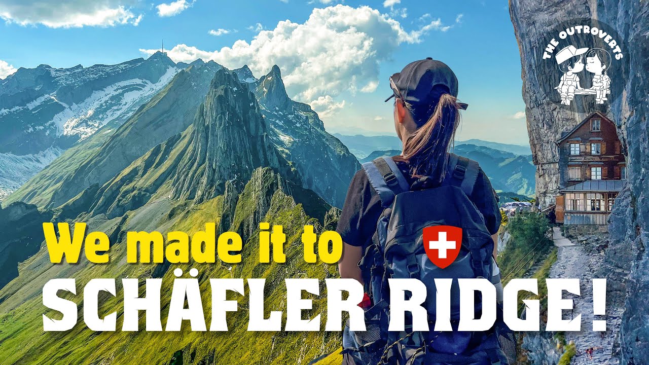 🇨🇭The Most Beautiful Hike in SWITZERLAND?