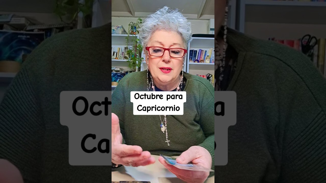 OCTUBRE 2025 CAPRICORNIO. #sesiones de Astro Tarot WhatsApp 549 1154209712
