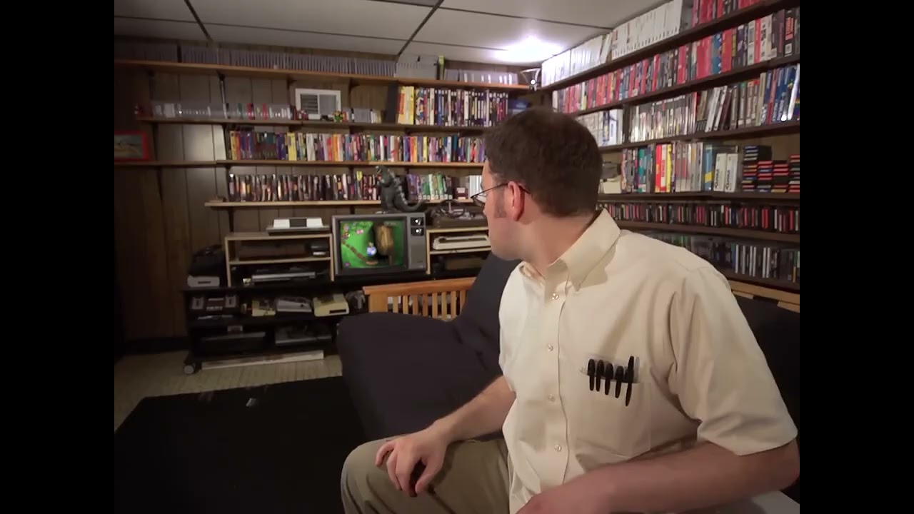 AVGN plays Tomba