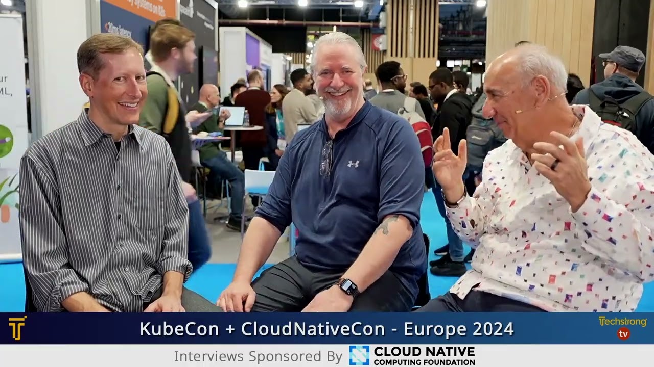 DevOps Unbound Special Edition from KubeCon Paris 2024 - DevOps Unbound EP 44