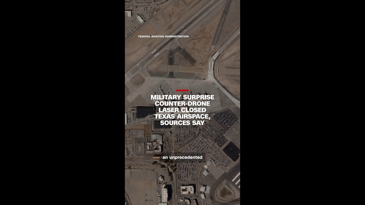 Military surprise counter-drone laser closed Texas airspace, sources say