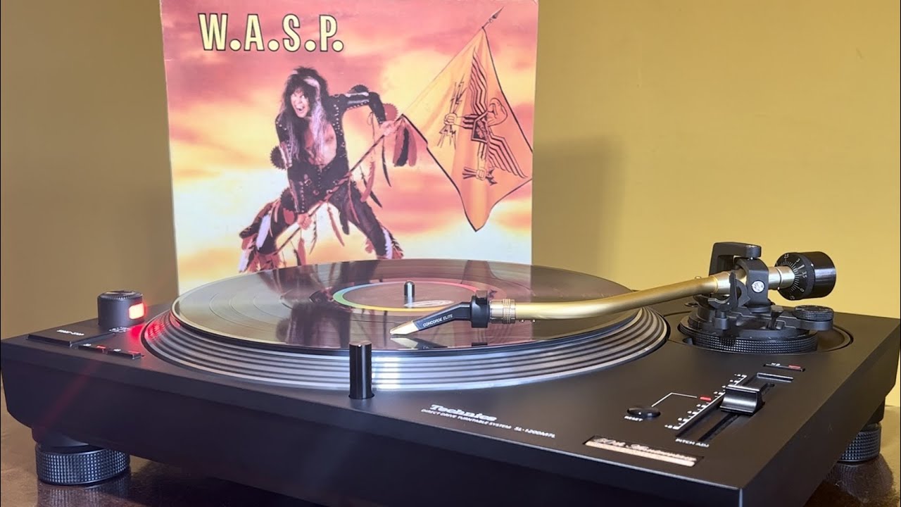 W.A.S.P. – WidowMaker - HQ Vinyl