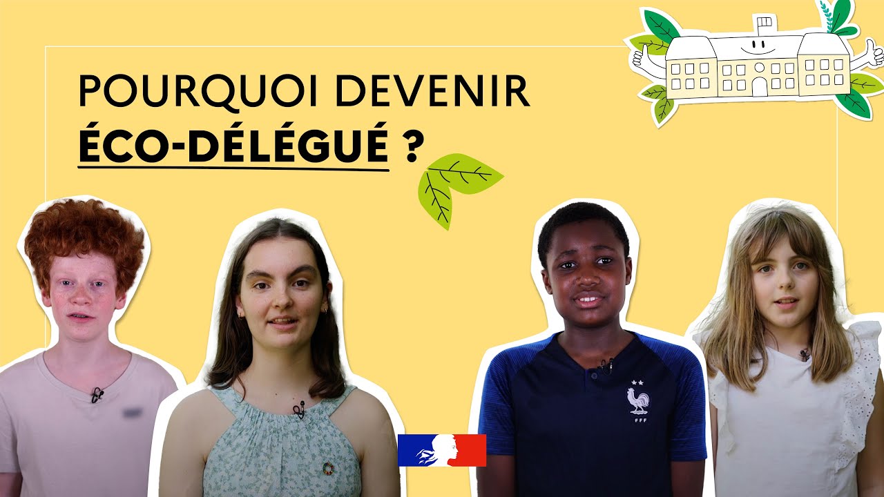 Pourquoi devenir éco-délégué ?