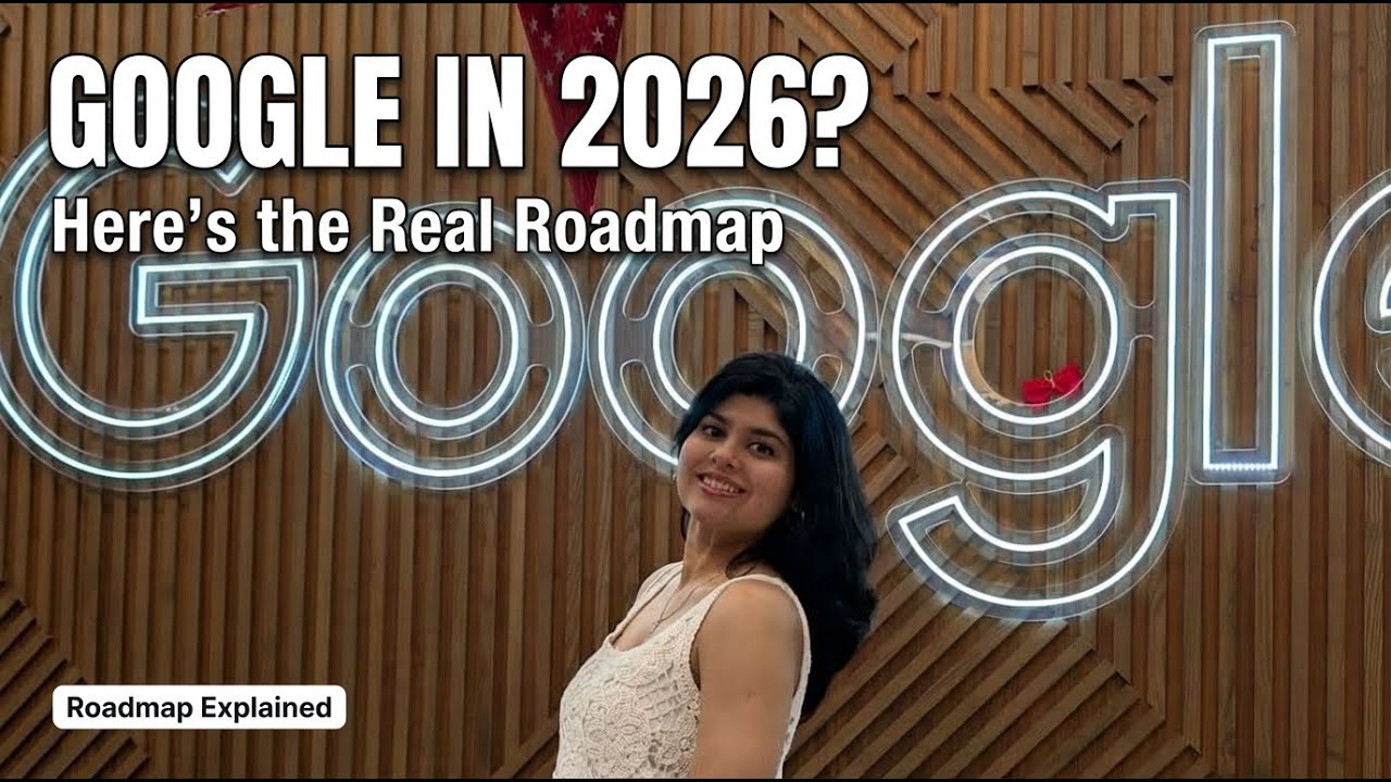 [Part 1] Google 2026 Roadmap, Make it a REALITY 🔥