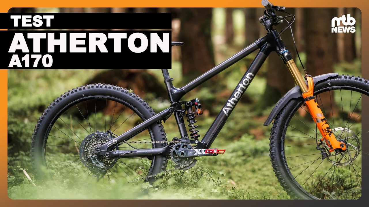 Atherton A.170 im Test – High-End Enduro Bike mit Titan-Carbon-Rahmen 🤯