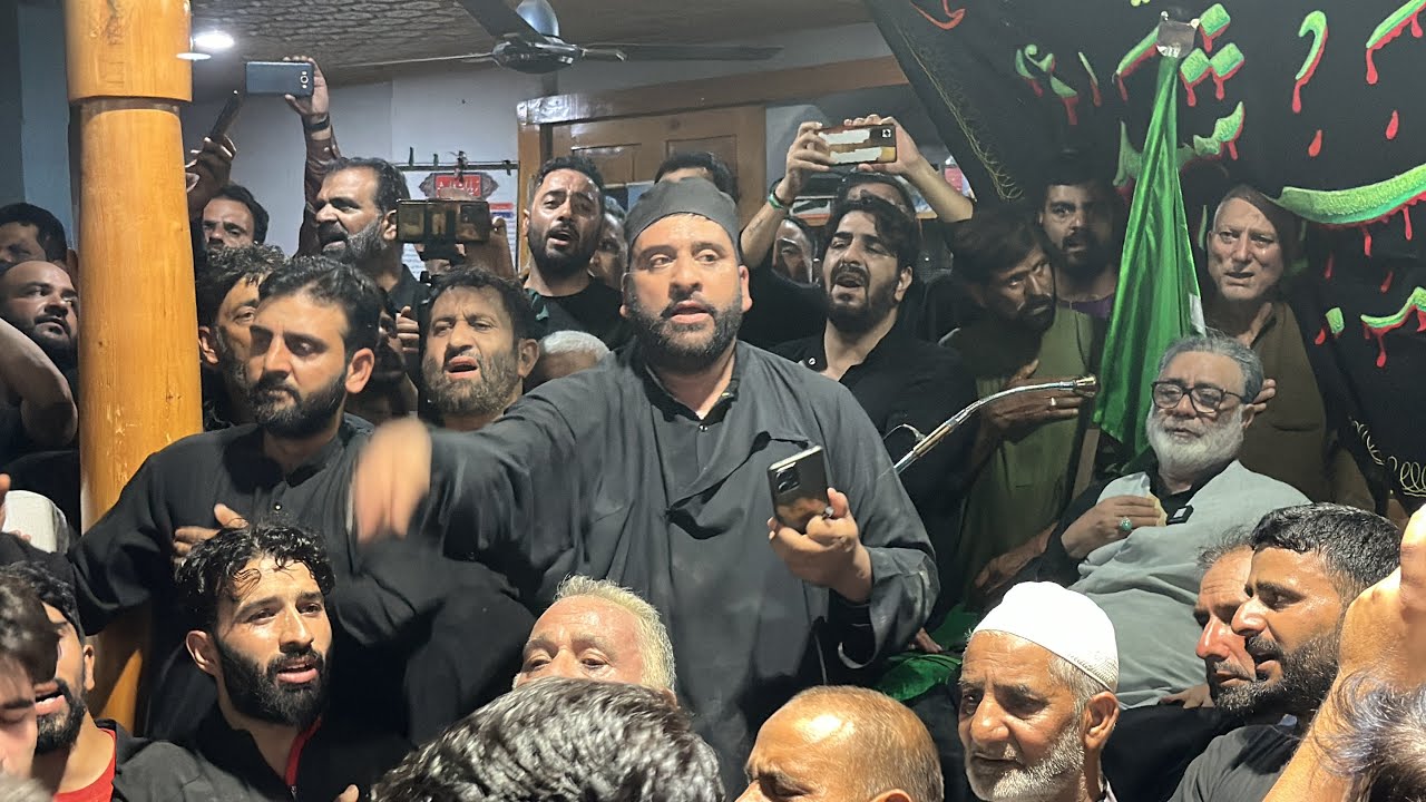 waila waila sad wawaila  Kashmiri noha 28 safar at HASANABAAD
