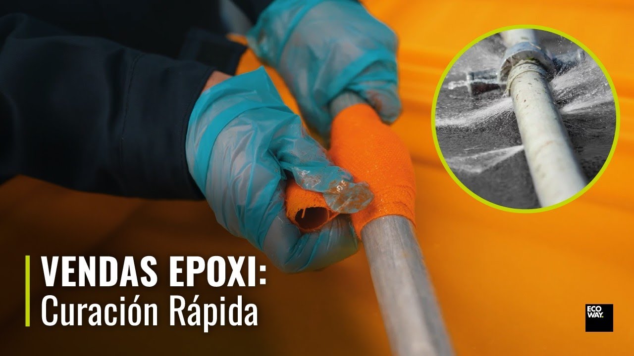 Venda para Reparación de Cañerías – Resistente, Rápida y Segura