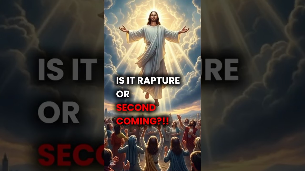 Are There Two Stages Of Christ Return-Rapture vs 2nd Coming 