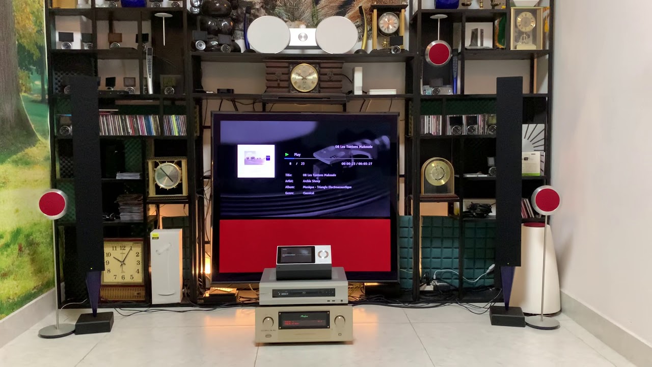 Beolab 8000 mk2, Beosound Moment, Oppo 105D, Accuphase VX-700