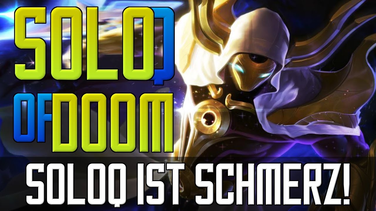 ◄ Schlimm, schlimmer, SoloQ! ► Patch 8.18 [S8] - SoloQ of DOOM! - Kassadin Gameplay