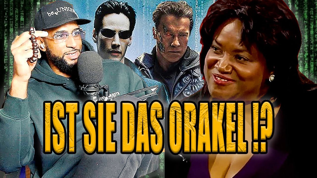 CRAZY 🤯 AUTORIN VON DIE MATRIX & TERMINATOR PACKT AUS ! - Leon Lovelock