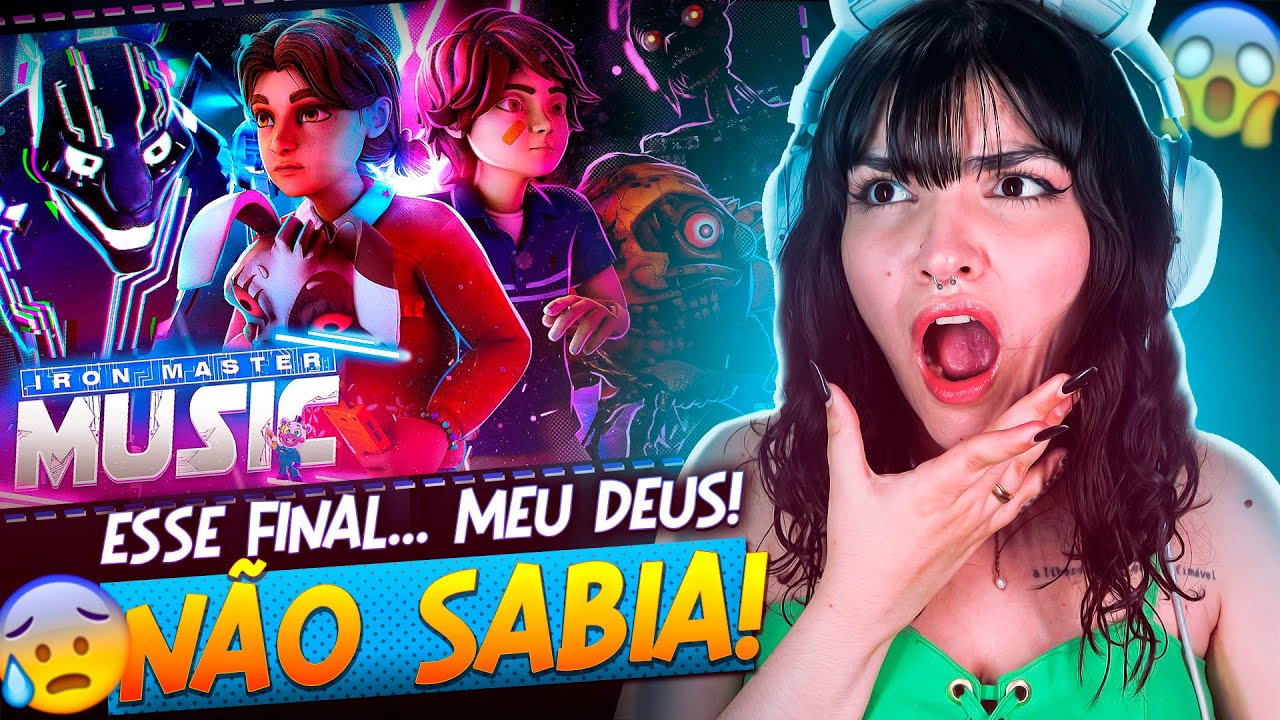 QUE MEDO!!😱 - Ruínas do Pizzaplex | Five Nights at Freddy's: Security Breach (Ruin) | Iron Master