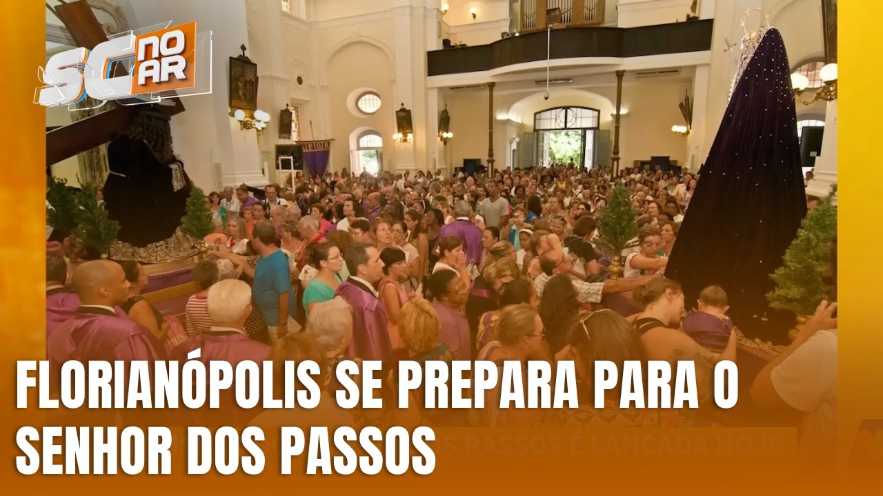 Programação da Procissão do Senhor dos Passos é apresentada