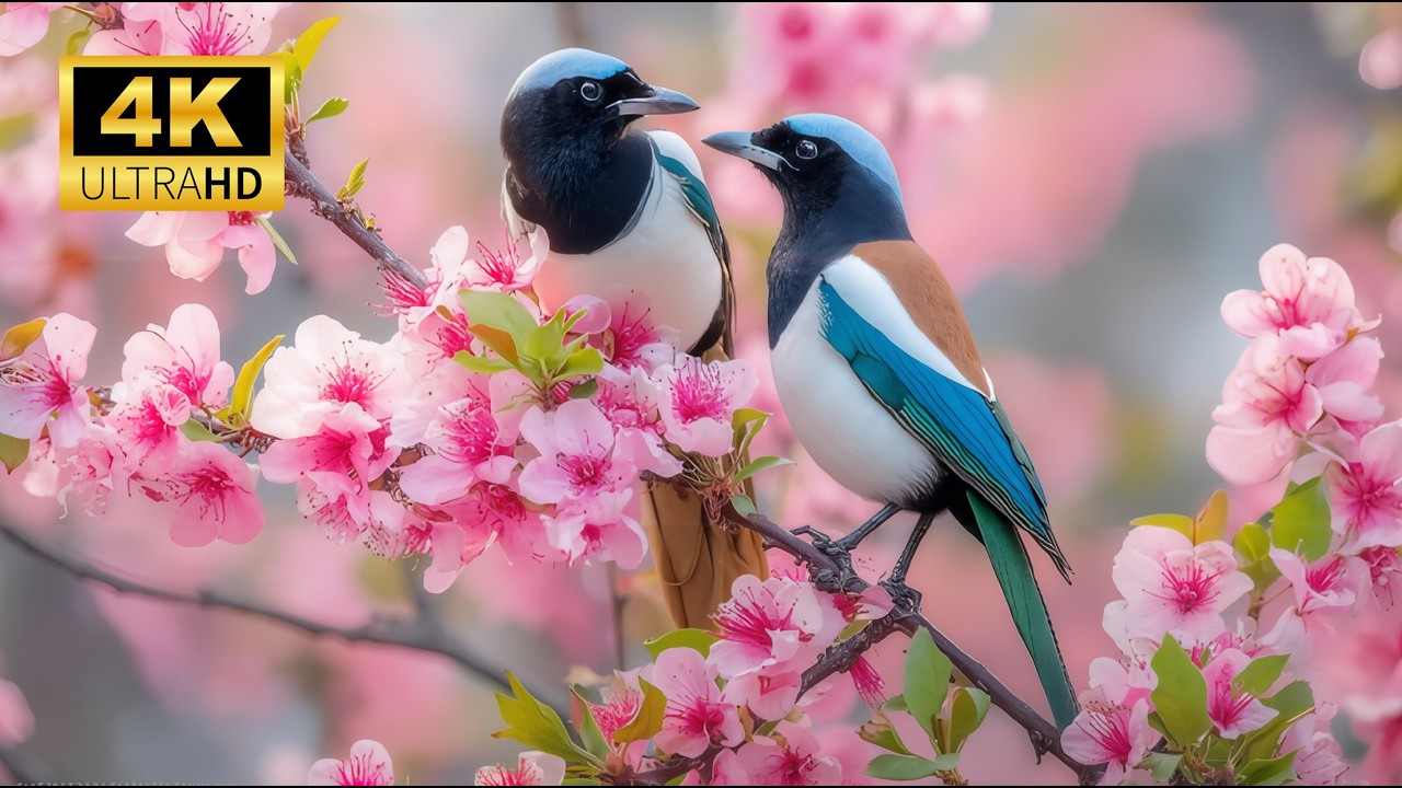 Relaxing Morning Energy and Birdsongs Background🌿Comfortable music that makes you feel positive
