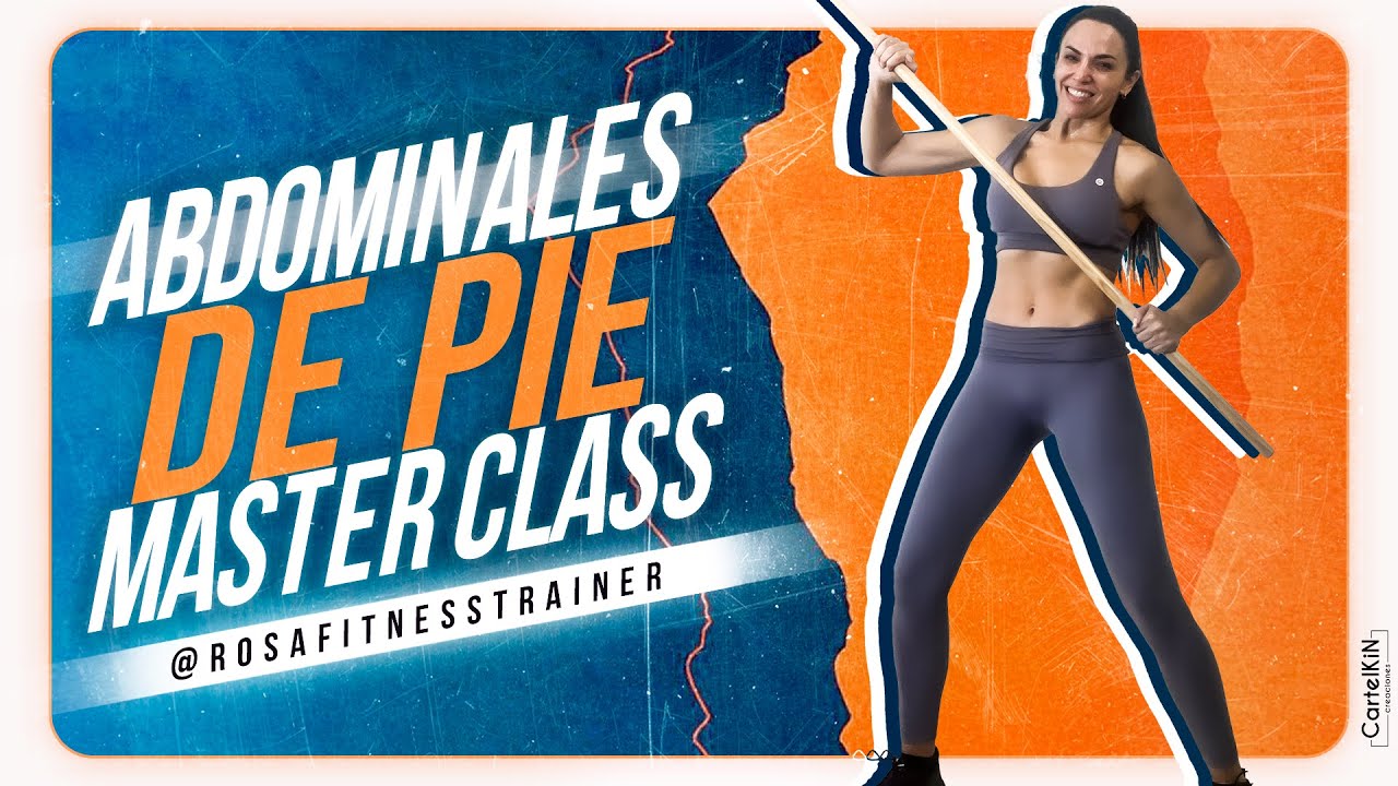 Abdominales de PIE para Quemar Grasa | 20 minutos brutales