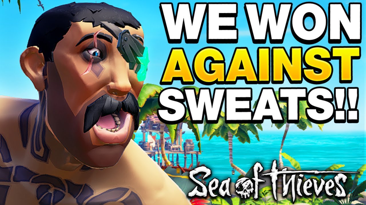 We WON AGAINST SWEATLORDS in ARENA! (Sea of Thieves)