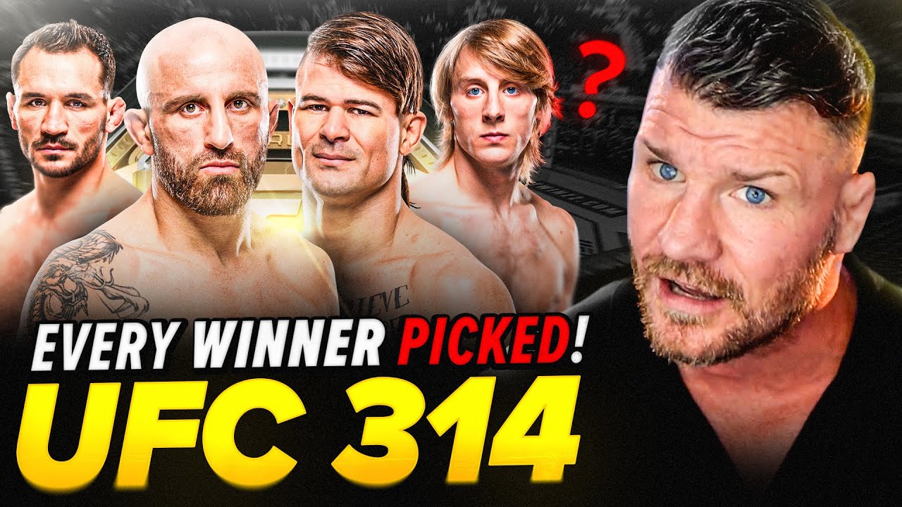 'ALL or NOTHING!' | BISPING picks UFC 314: Volkanovski vs Lopes (FULL CARD PREDICTIONS & BREAKDOWN)