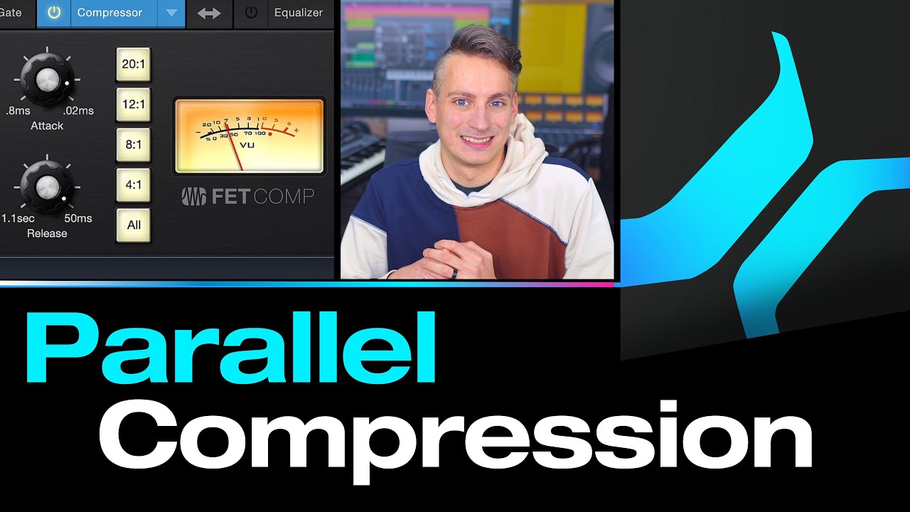Как настроить и использовать параллельную компрессию | PreSonus