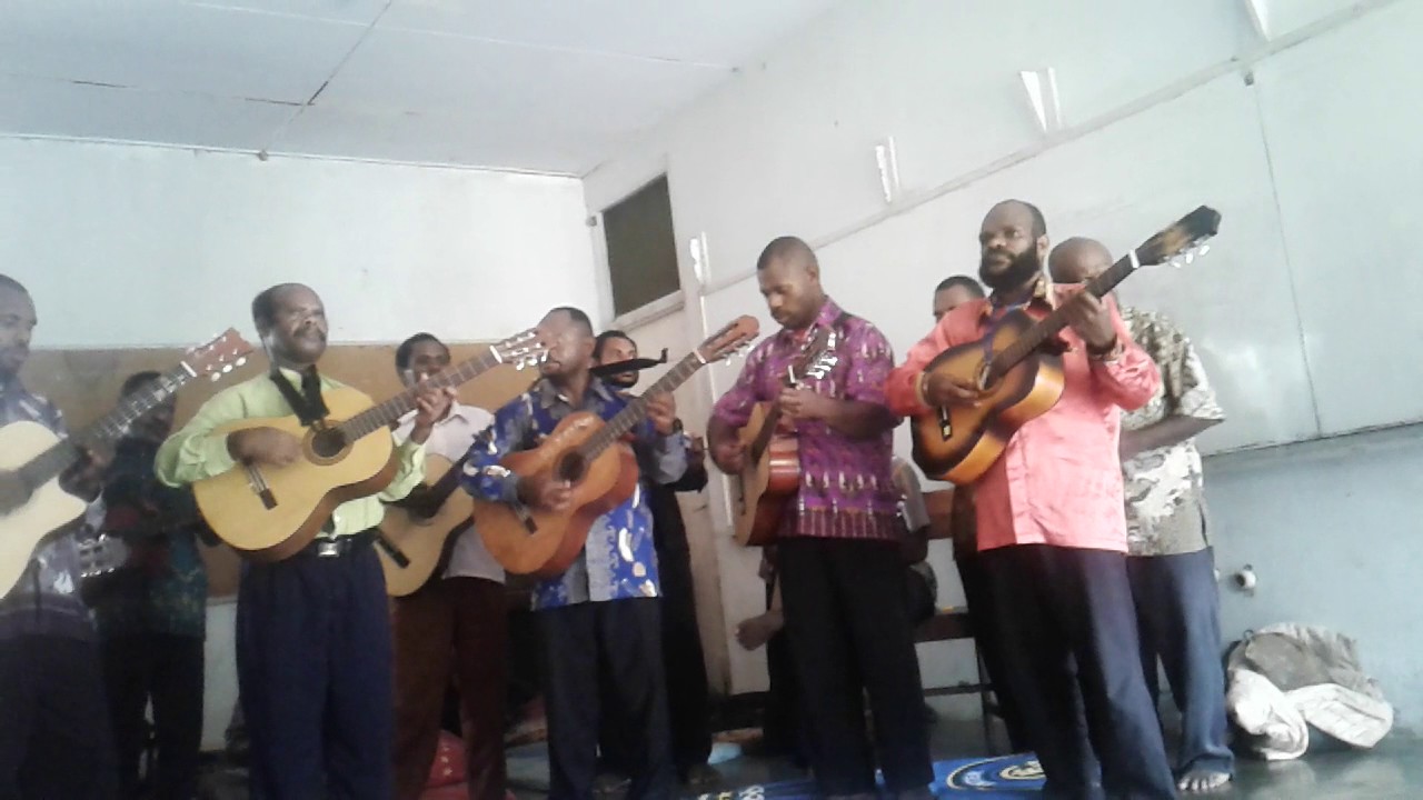 Group Mazmur Daud PI Kordinator Paniai Papua