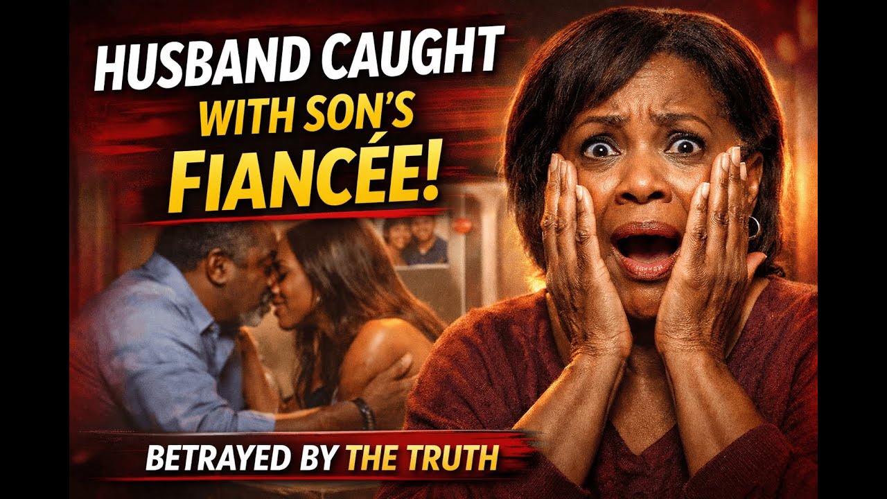 “I Caught My Husband With My Son’s Fiancée — The Shocking Truth That Changed Everything”