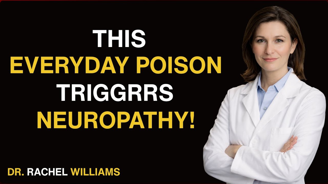 This Everyday Poison Triggers Neuropathy and Damages Nerves | Doctor Warns