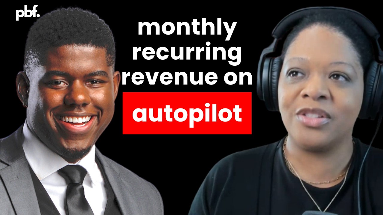 Webinar Automation: Andy Audate's MONTHLY RECURRING REVENUE System