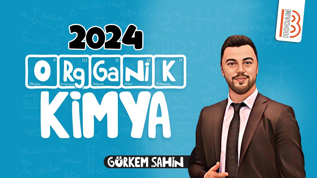 13) Organik Kimya - Alkenlerde İzomeri - Görkem Şahin - 2024