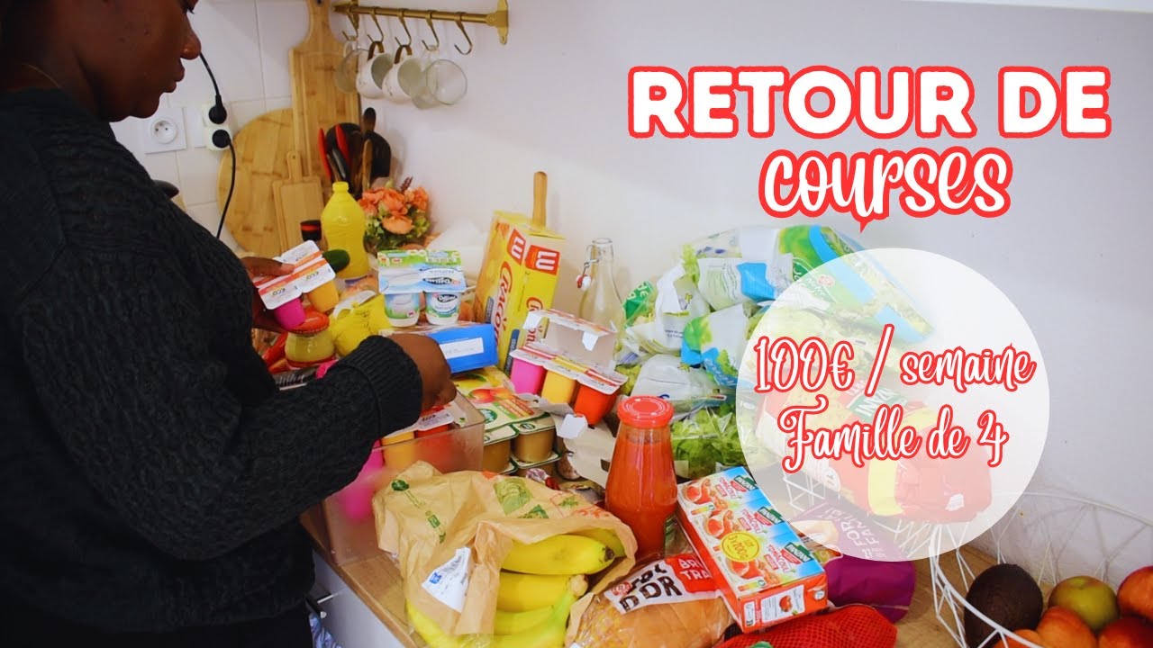 Retour de courses spécial petit budget + Mes conseils pour faire des économies  💶