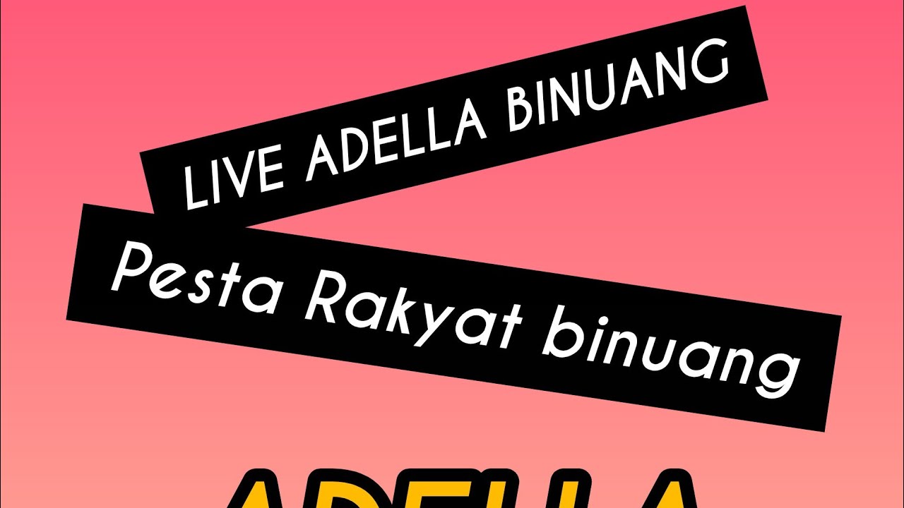 Pesta rakyat binuang