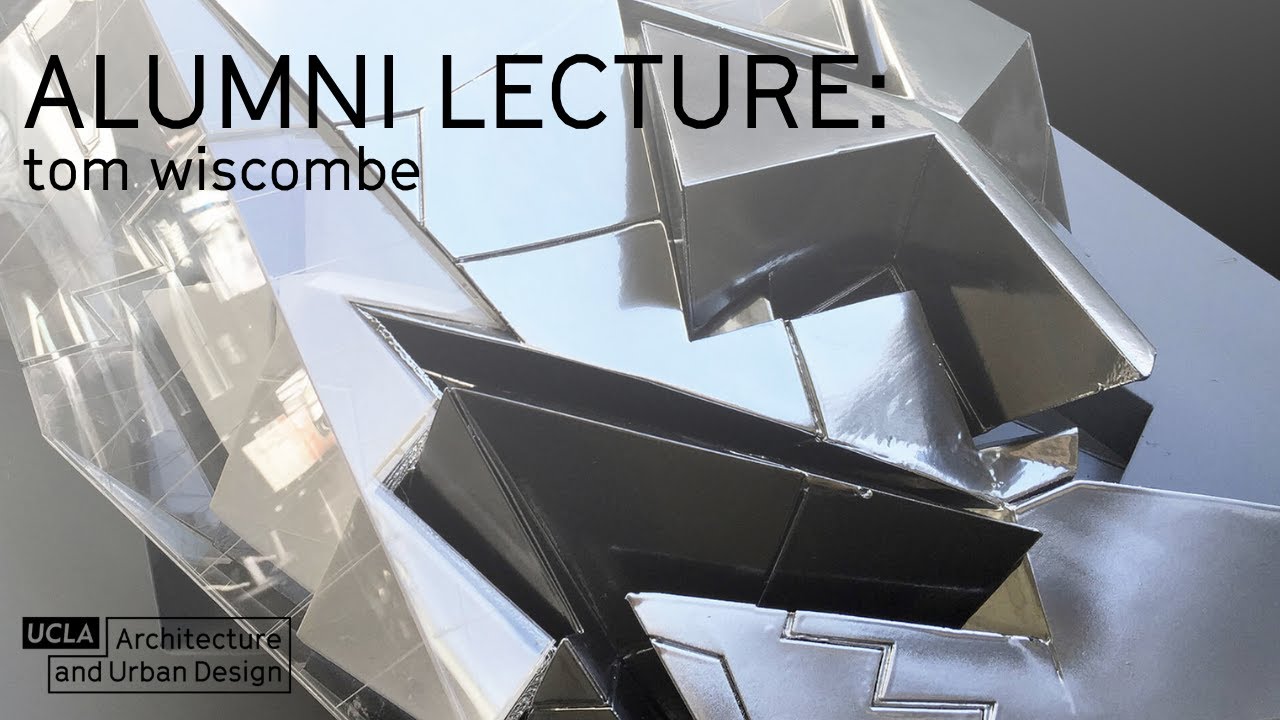 Distinguished Alumni Lecture: Tom Wiscombe, Principal, Tom Wiscombe Architecture