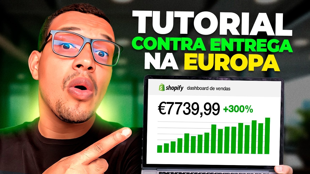 Tutorial Completo Dropshipping Contra Entrega na Europa– [Guia Completo]! 🇪🇸