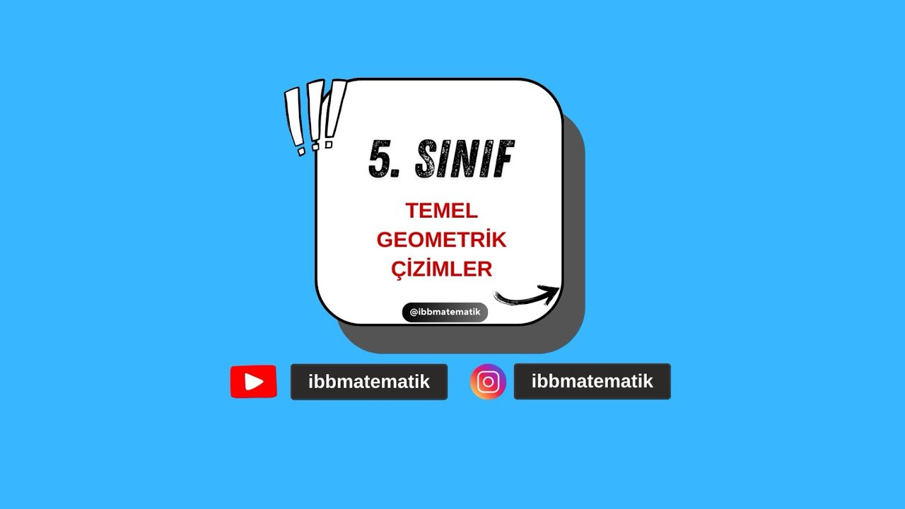 5. Sınıf Temel Geometrik Cisimler