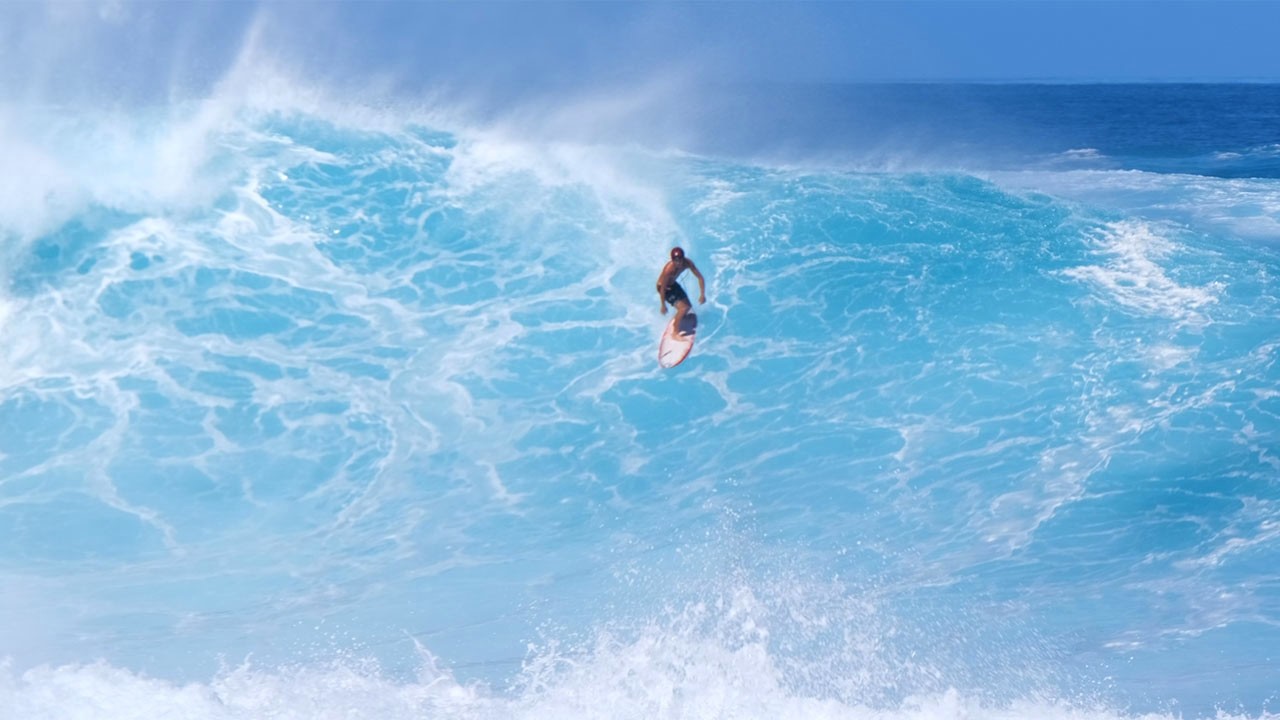 Best Pipeline Morning of 2025 (so far) Huge Waves | 4K Raw Surf