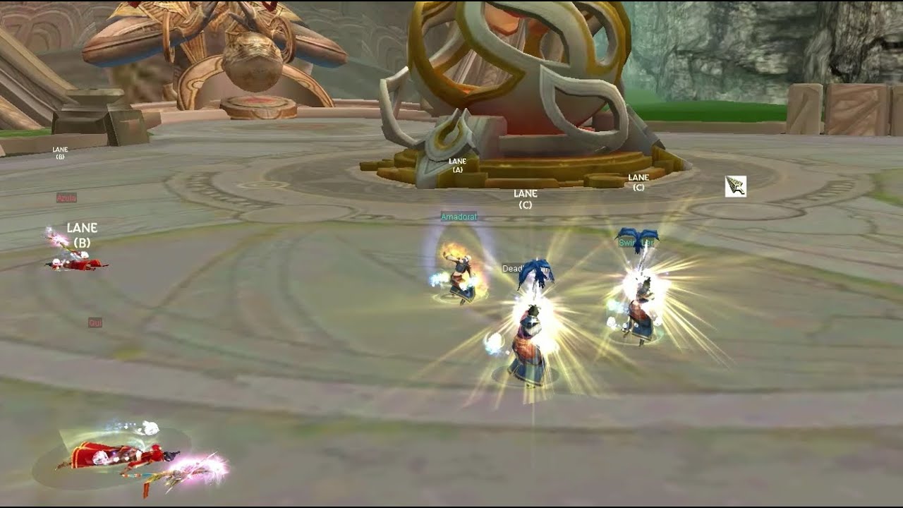 Silkroad Golden Online | Battle of League