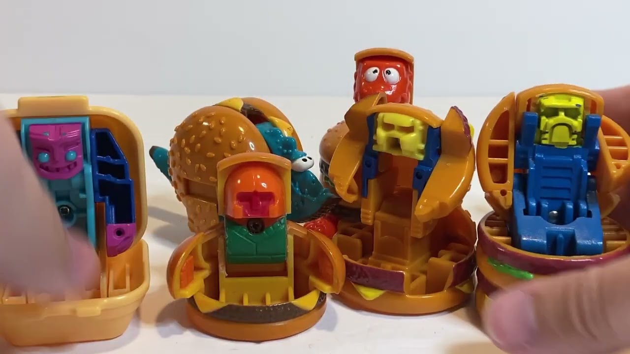 McDonald's Changeables QUARTER POUNDER Review