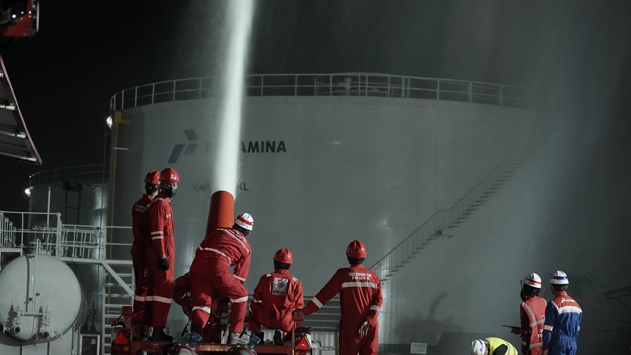 Simulasi OKD PT Pertamina Patra Niaga Intergrated Terminal Makassar