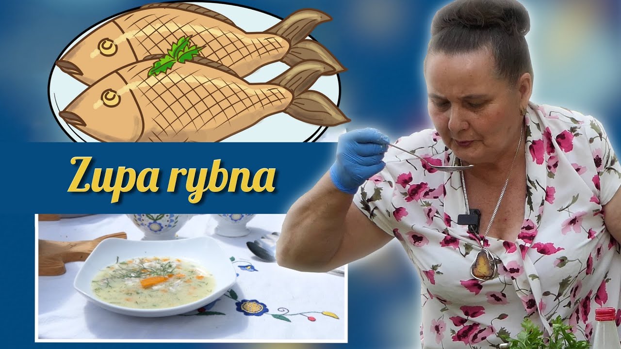 Mega Pyszna Zupa Rybna - Kaszubskie Gotowanie | Krok po kroku jak zrobić