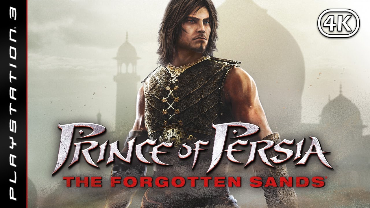 Prince of Persia: The Forgotten Sands (PS3) - Full Game Walkthrough / Longplay (4K60ᶠᵖˢ UHD)